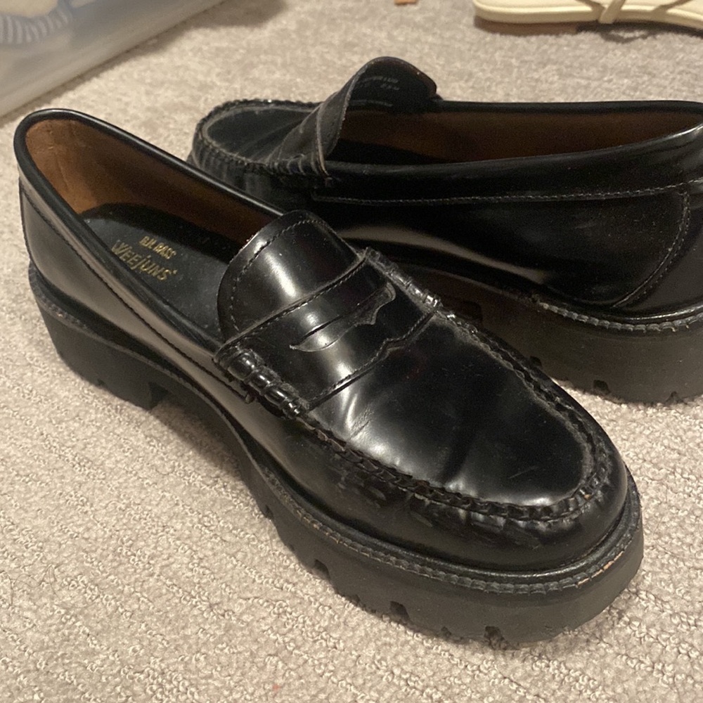 WOMENS WHITNEY SUPER LUG WEEJUNS LOAFER